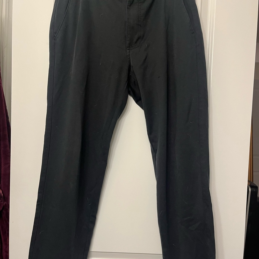 Men's Black Pants
